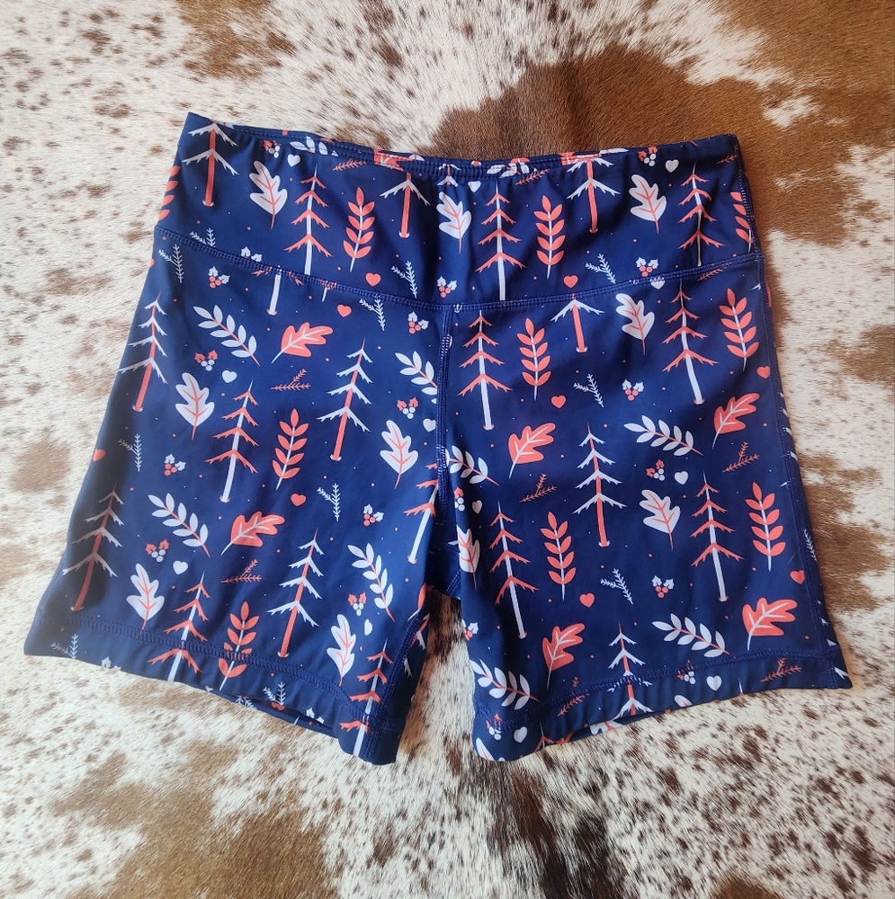 IAB Shorts Navy Blue 5 Inch Large